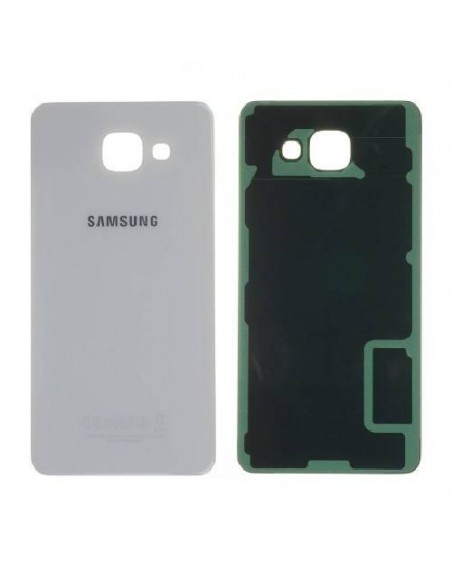 Samsung Galaxy A5 (2016) SM-510 Baksida Batterilucka - Vit Original GH82-11020C