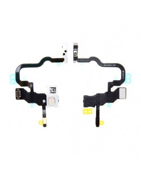 iPhone X Strömbrytare, Mikrofon, Sensor & blixtlampa Flexkabel