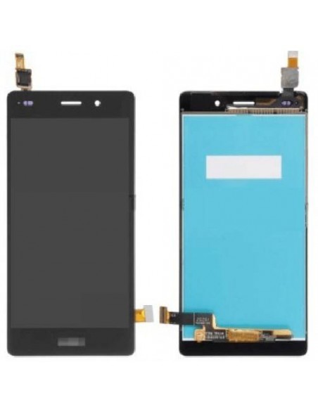 Huawei P8 Lite  Skärm Med LCD-Display  - Svart