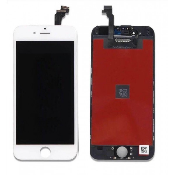 iPhone 6 Skärm Med LCD-Display - Vit