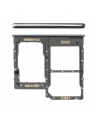 Galaxy A40 SM-A405F/DS Simkortshållare - Svart