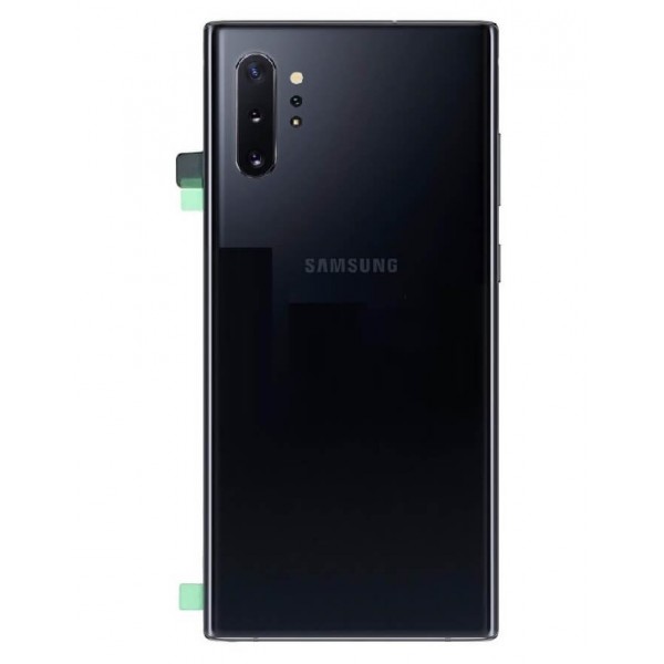 Samsung Galaxy Note 10 Plus SM-N976F Baksida Batterilucka - Svart
