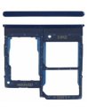 Galaxy A20e SM-A205F/DS Simkortshållare, Simkort Facket - Blå